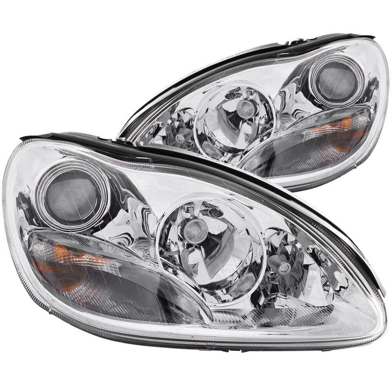 Anzo 121092 Headlights - Projector - Chrome