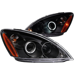 Anzo 121102 Headlights - Projector With Halo (CCFL) - Black