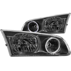 Anzo 121123 Headlights - With Halo - Black