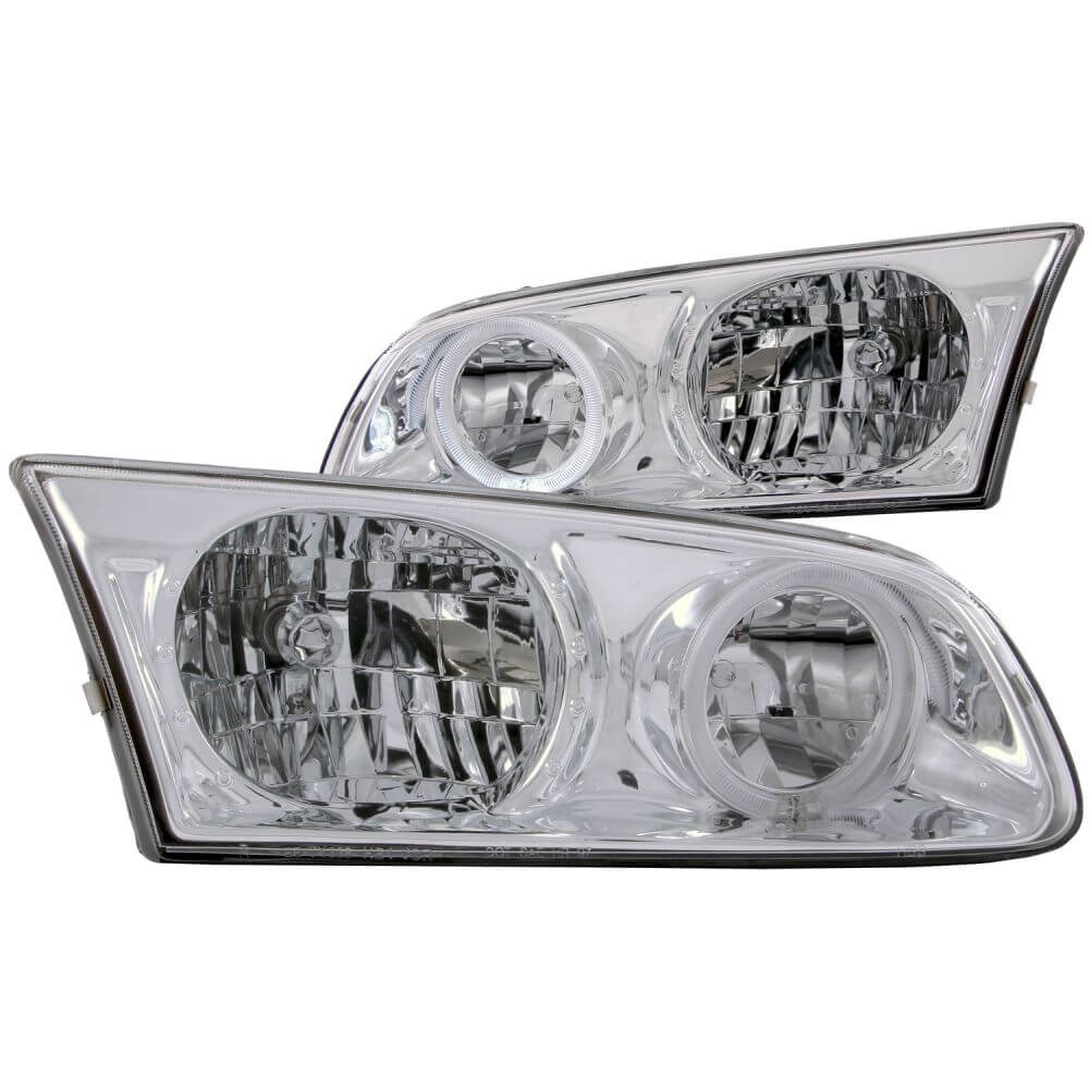 Anzo 121124 Headlights - With Halo - Chrome