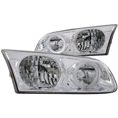 Anzo 121124 Headlights - With Halo - Chrome