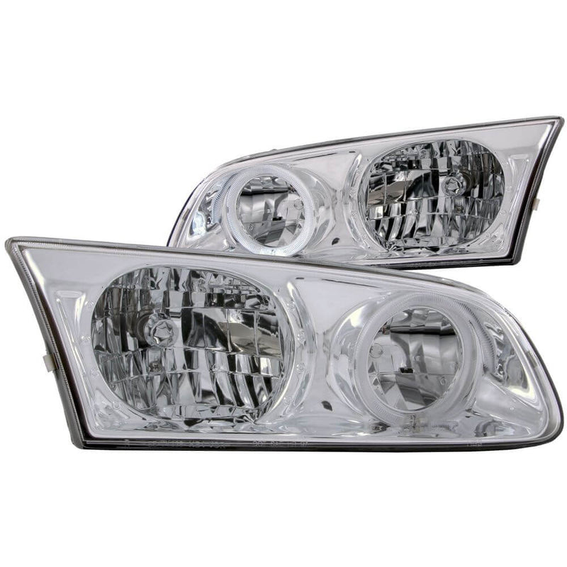 Anzo 121124 Headlights - With Halo - Chrome