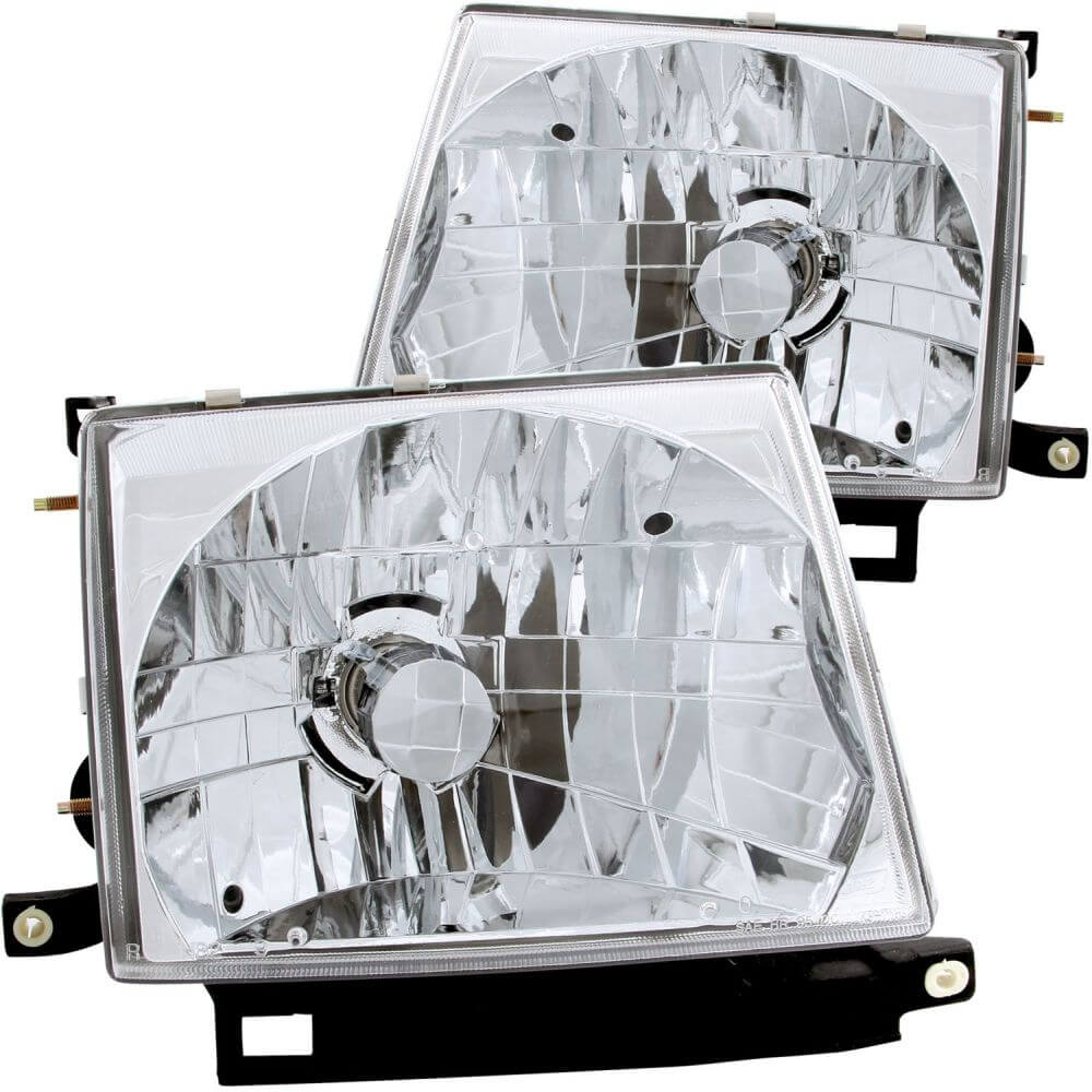 Anzo 121132 Headlights - Crystal - Chrome