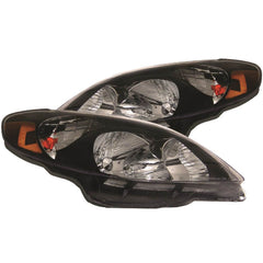 Anzo 121133 Headlights - Crystal - Black
