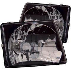 Anzo 121139 Headlights - Jdm - Black
