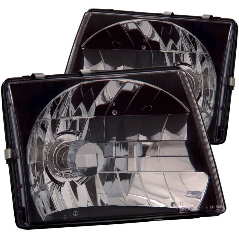 Anzo 121139 Headlights - Jdm - Black