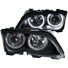 Anzo 121140 Headlights - Projector - Black With Halo