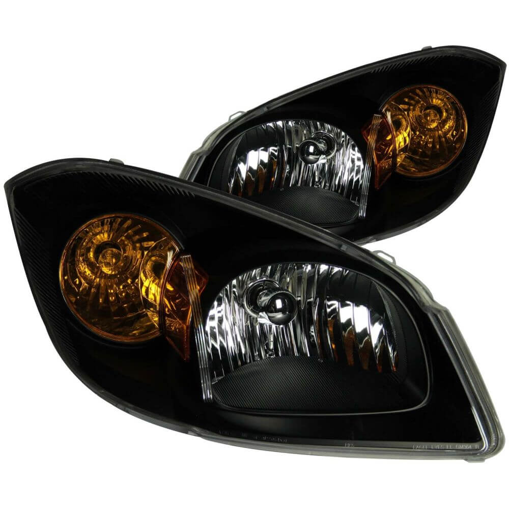 Anzo 121154 Headlights - Black