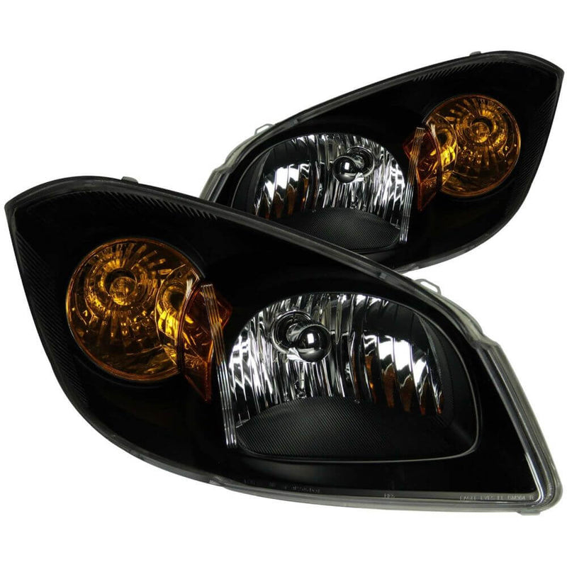 Anzo 121154 Headlights - Black