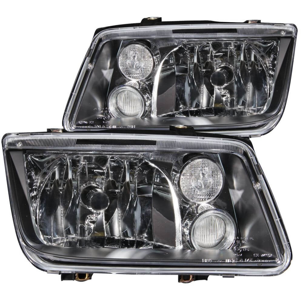 Anzo 121169 Headlights - Black