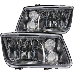 Anzo 121169 Headlights - Black