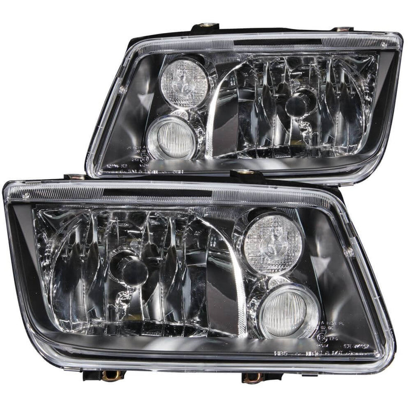 Anzo 121169 Headlights - Black