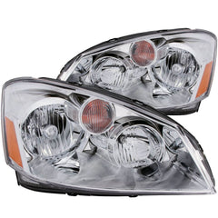 Anzo 121294 Headlights - Crystal Clear w/Amber
