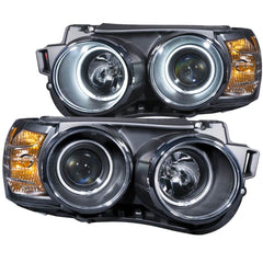 Anzo 121488 Headlights - Projector - W/ Halo Black Clear (Ccfl)