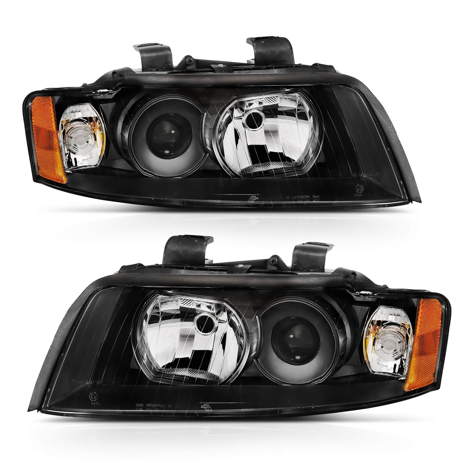 Anzo 121528 G2 Series Projector Headlights