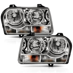 Anzo 121529 Crystal Headlights With Clear Lens