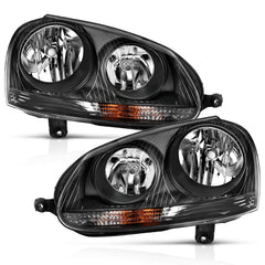 Anzo 121542 Crystal Headlights With Clear Lens