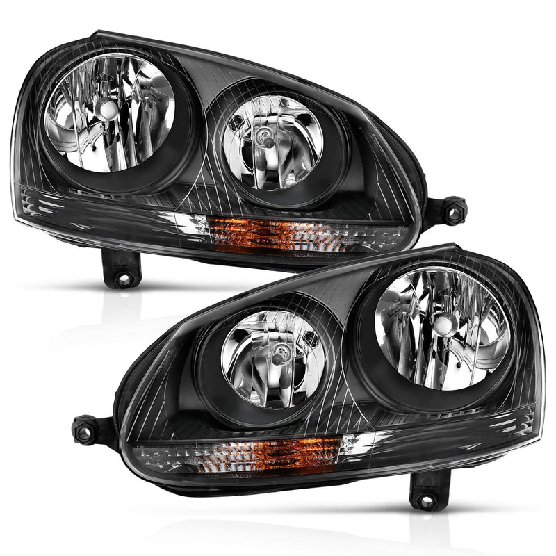 Anzo 121542 Crystal Headlights With Clear Lens