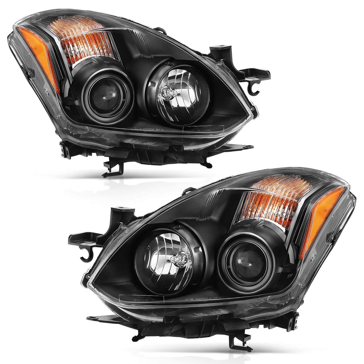 Anzo 121548 Projector Headlights With Clear Lens