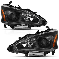 Anzo 121549 Projector Headlights With Clear Lens