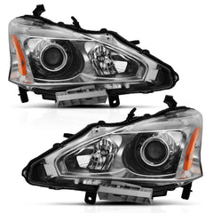 Anzo 121550 Projector Headlights With Clear Lens