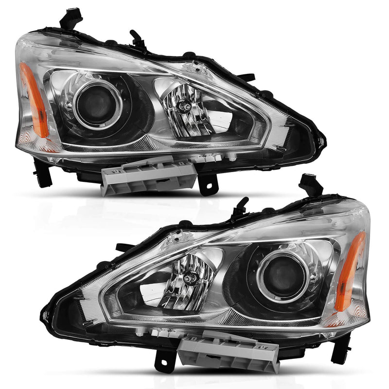 Anzo 121550 Projector Headlights With Clear Lens