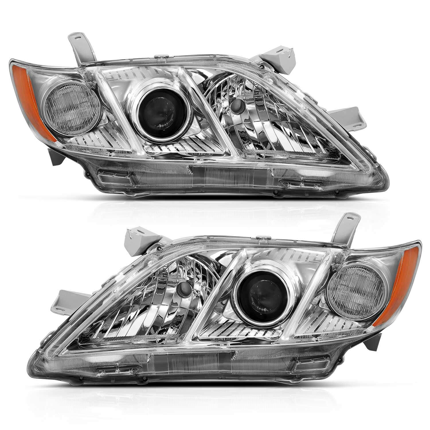 Anzo 121551 Projector Headlights With Clear Lens