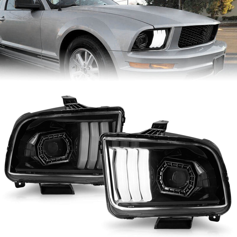 Anzo 121566 Projector Headlights