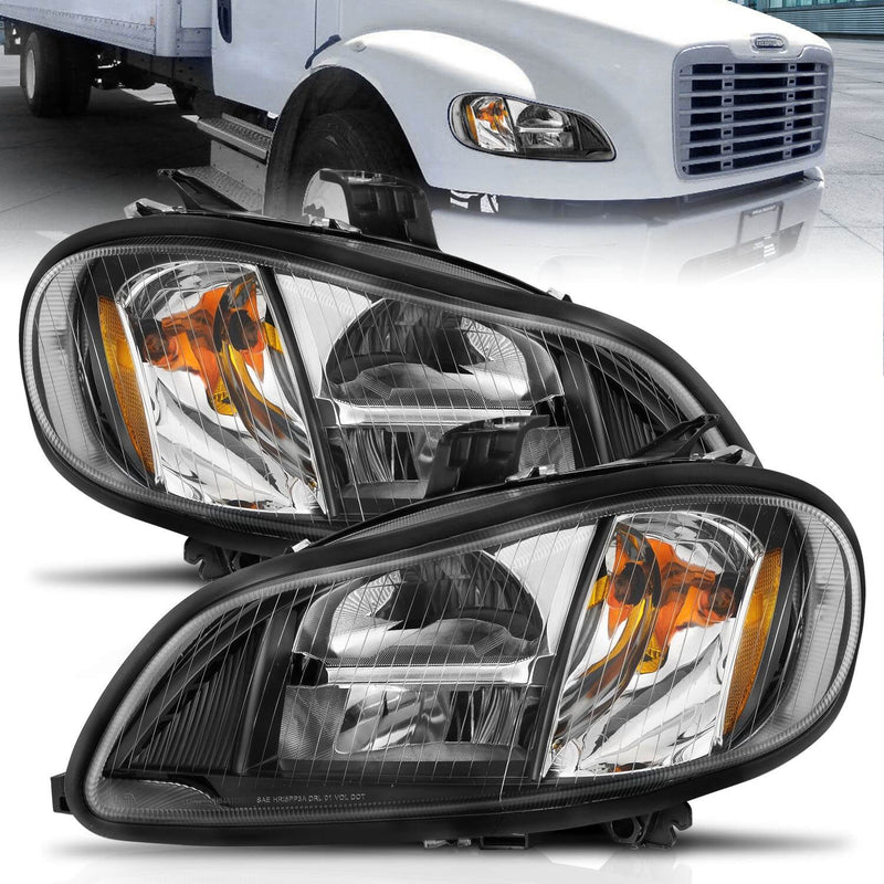 Anzo 131030 LED Crystal Headlight With Clear Lens
