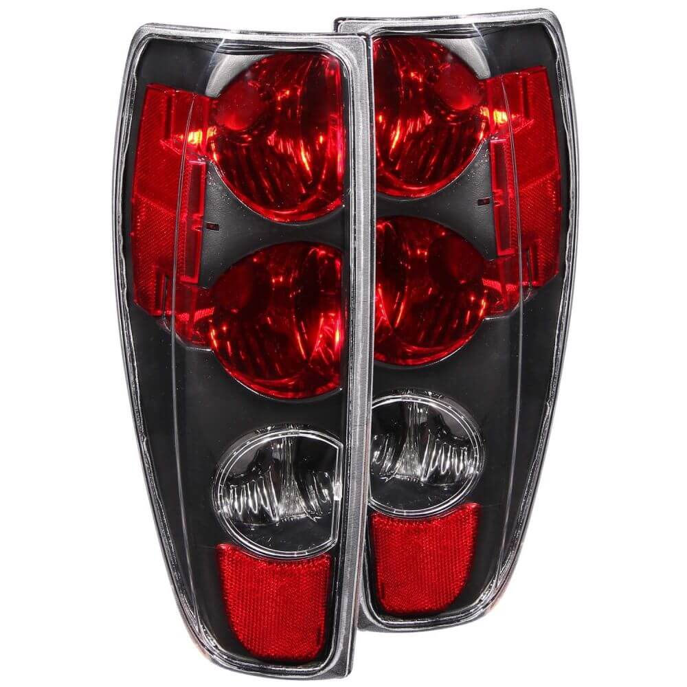 Anzo 211007 Tail Lights - Black