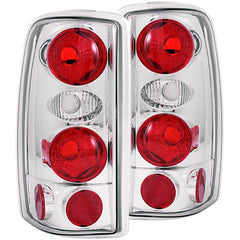 Anzo 211008 Tail Lights - Chrome