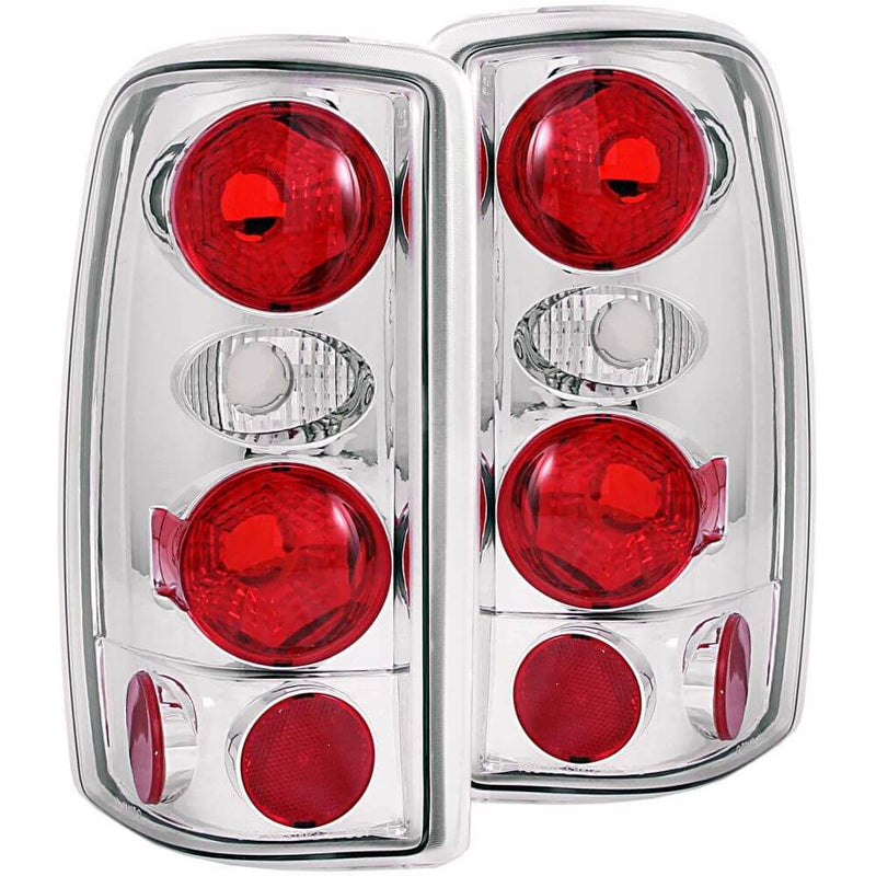 Anzo 211008 Tail Lights - Chrome
