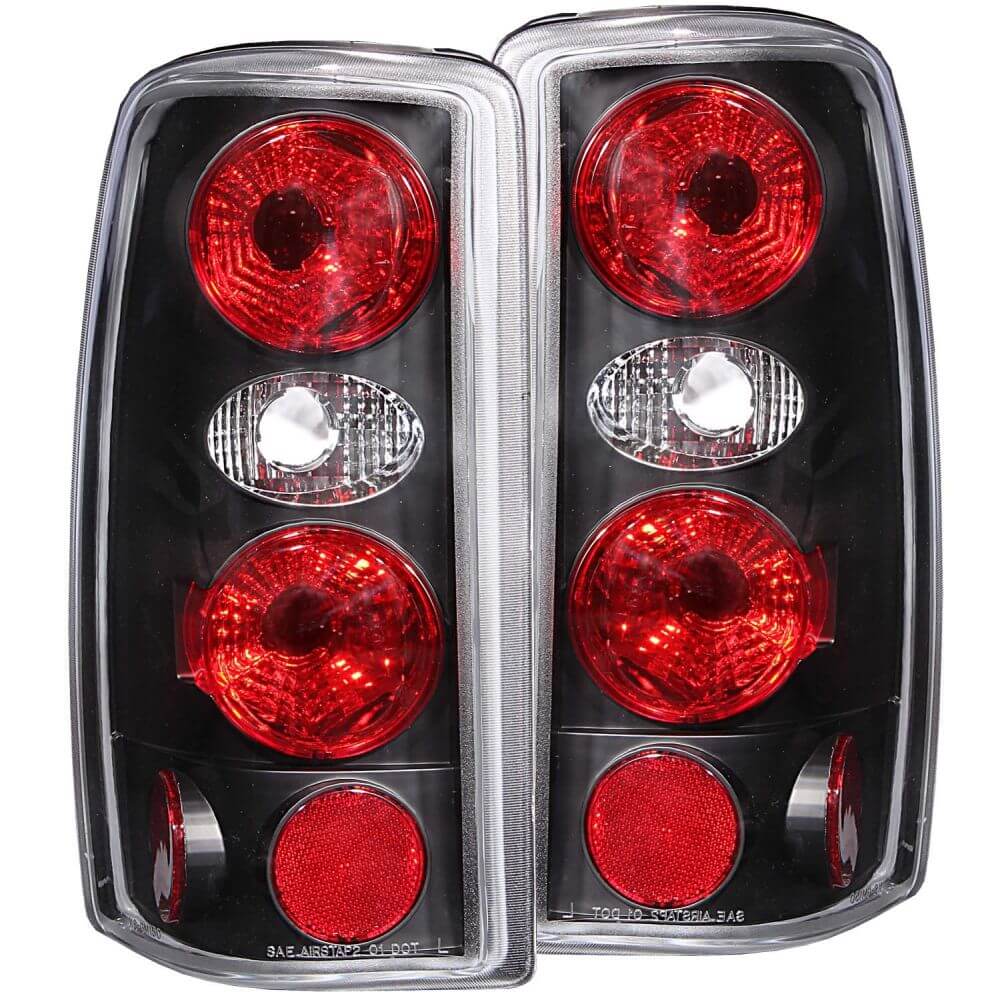 Anzo 211010 Tail Lights - Black