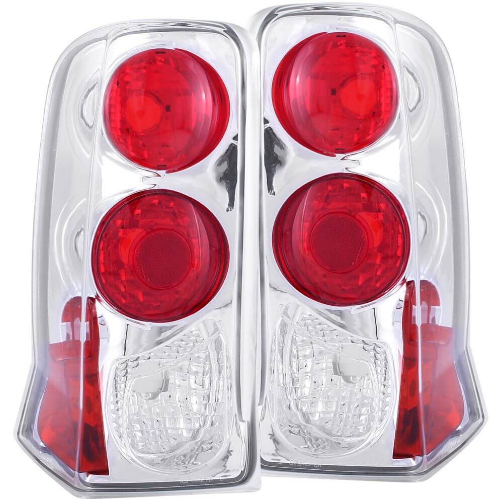 Anzo 211011 Tail Lights - Chrome