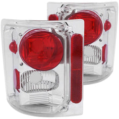 Anzo 211014 Tail Lights - Chrome