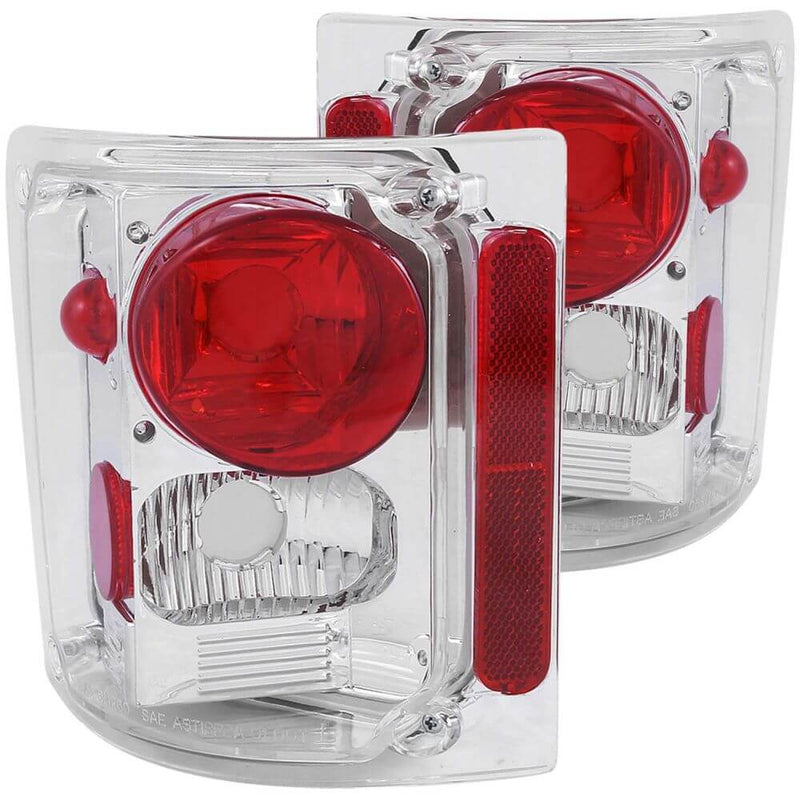 Anzo 211014 Tail Lights - Chrome