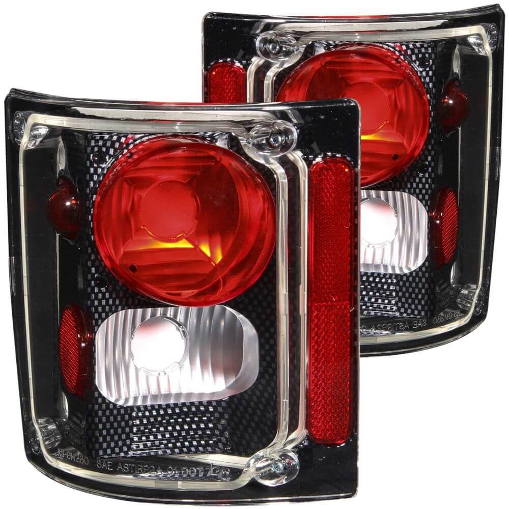 Anzo 211015 Tail Lights - Carbon