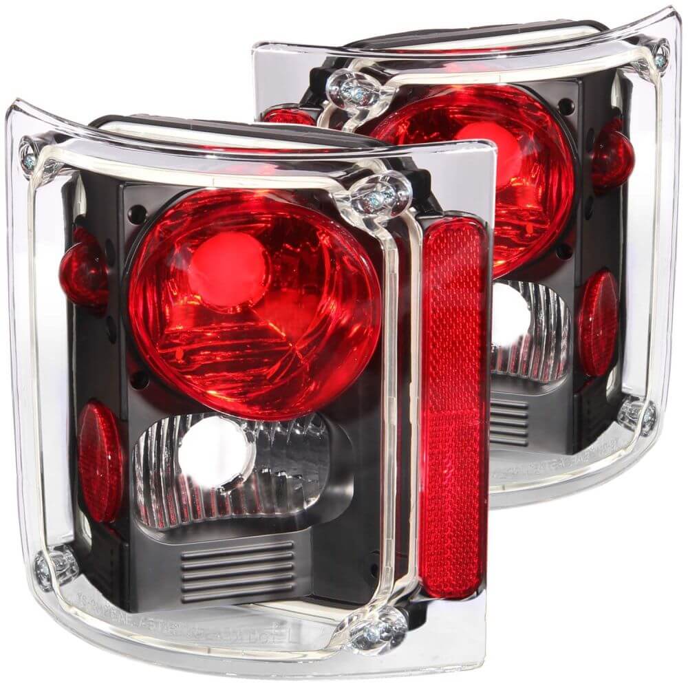 Anzo 211016 Tail Lights - Black