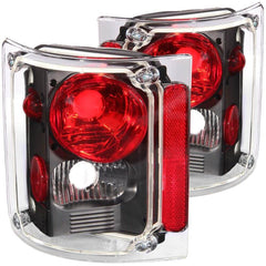 Anzo 211016 Tail Lights - Black