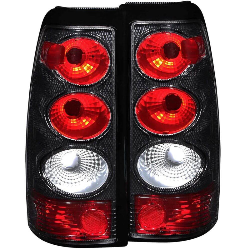 Anzo 211021 Tail Lights - Chrome (Classic Body Only)