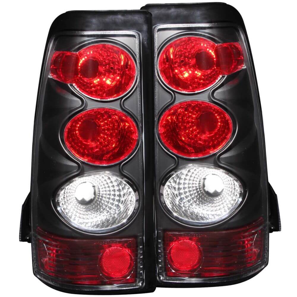 Anzo 211022 Tail Lights - Black (Classic Body Only)