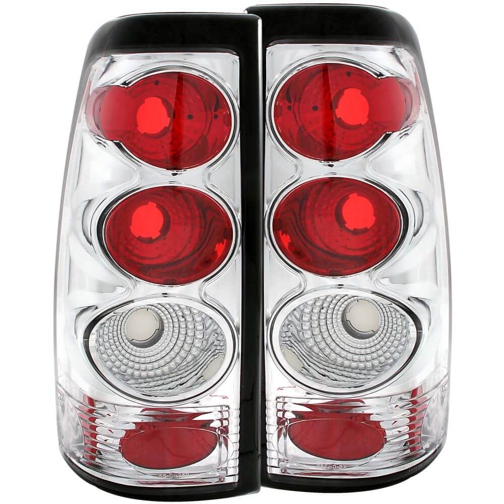 Anzo 211023 Tail Lights - Chrome (Classic Body Only)