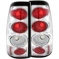 Anzo 211023 Tail Lights - Chrome (Classic Body Only)