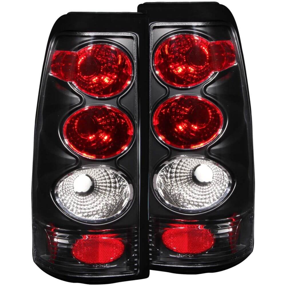 Anzo 211025 Tail Lights - Black (Classic Body Only)