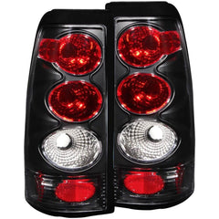 Anzo 211025 Tail Lights - Black (Classic Body Only)