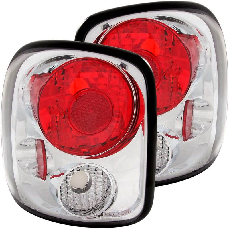 Anzo 211026 Tail Lights - Chrome