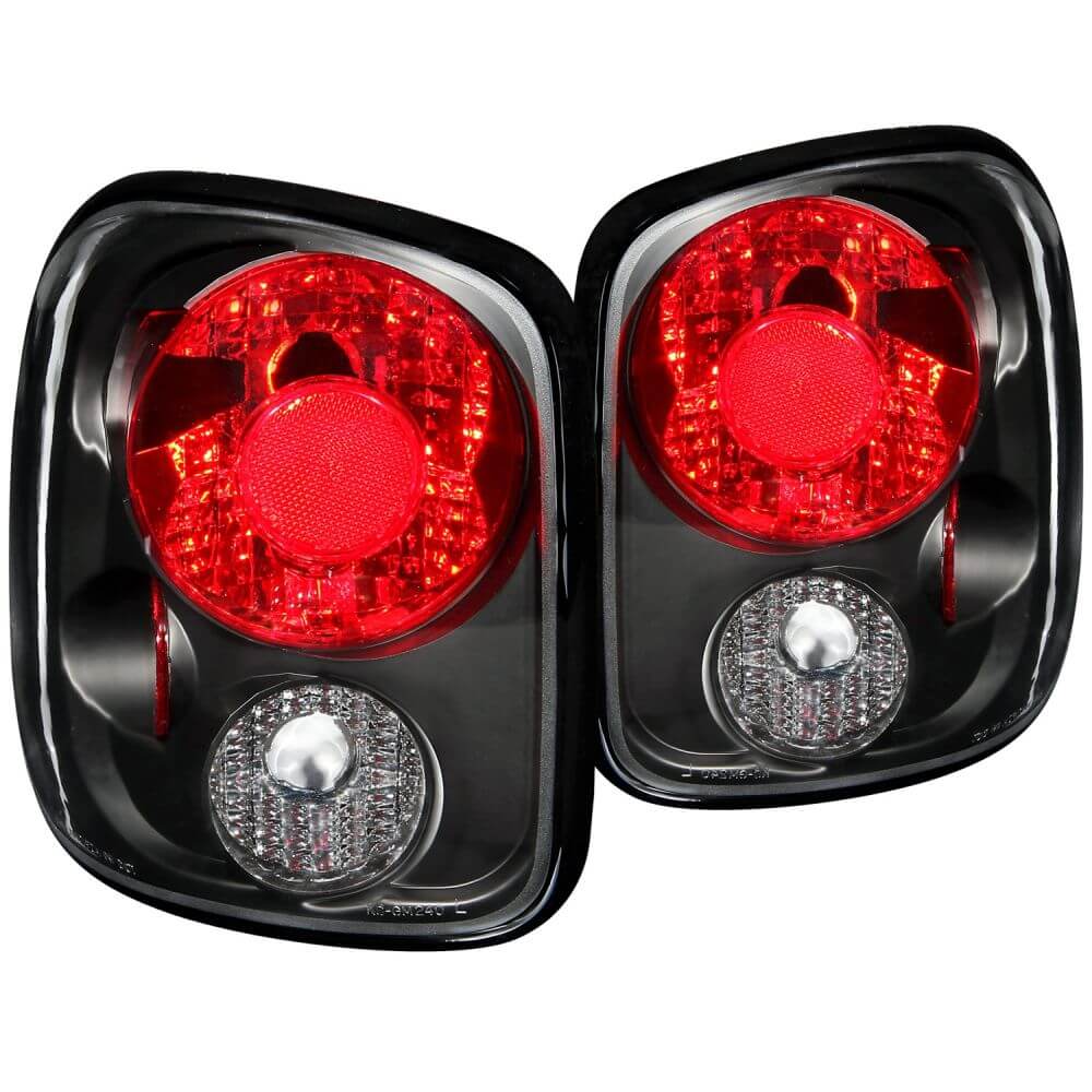 Anzo 211028 Tail Lights - Black
