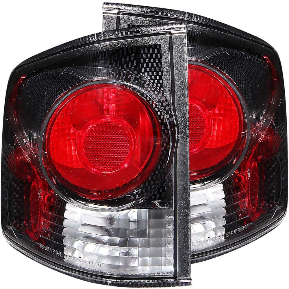 Anzo 211033 Tail Lights - 3D Style Carbon