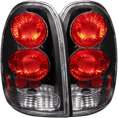 Anzo 211039 Tail Lights - Black