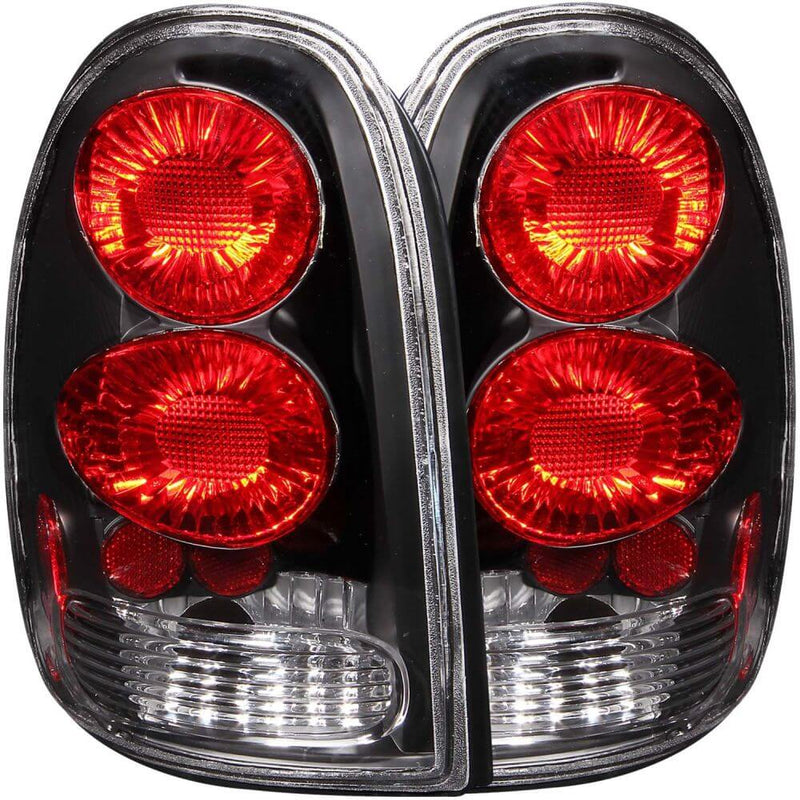 Anzo 211039 Tail Lights - Black